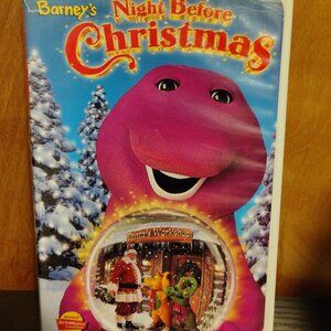 Barney’s Night Before Christmas VHS 1999 Pre-owned
